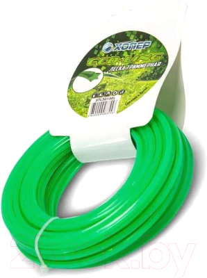 Леска для триммера Хопер Eco-Line звезда 2.4мм 15м - фото