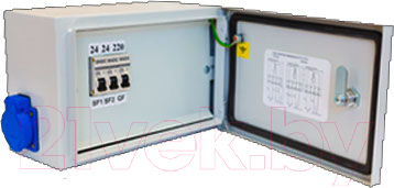 Ящик силовой Unel ЯТП 0.25 220/24В IP54 / ОС0000055243