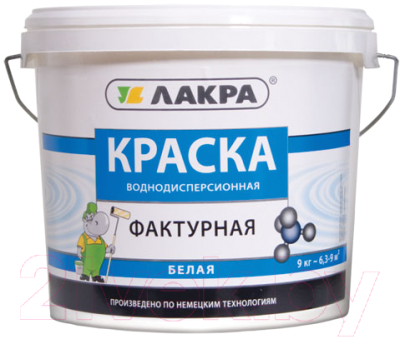 Краска Лакра Фактурная - фото