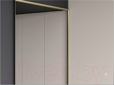 Зеркало Алмаз-Люкс Delhi 8060s-4 (с подсветкой) - фото