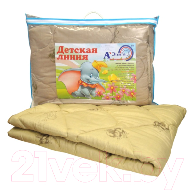 Одеяло для малышей АЭЛИТА Норма 110x140 - фото
