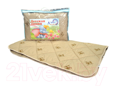 Одеяло для малышей АЭЛИТА Норма 110x140 - фото