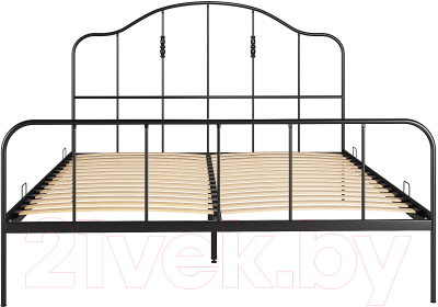 Полуторная кровать Князев Мебель Афина АФН.140.190.Ч