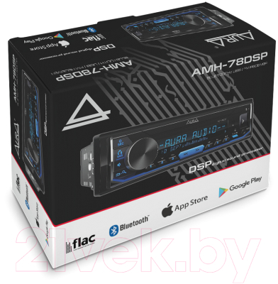 Бездисковая автомагнитола AURA AMH-78DSP