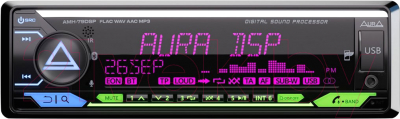 Бездисковая автомагнитола AURA AMH-79DSP - фото