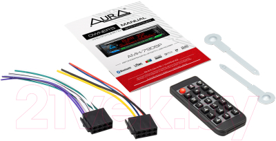 Бездисковая автомагнитола AURA AMH-79DSP