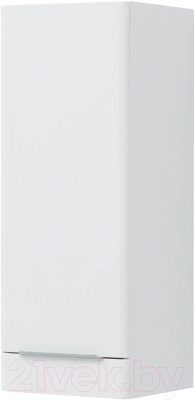 Шкаф-полупенал для ванной Aquanet Ирис 30 / 310155