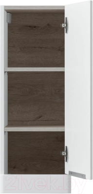 Шкаф-полупенал для ванной Aquanet Ирис 30 / 310155