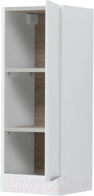 Шкаф-полупенал для ванной Aquanet Ирис 30 / 310155