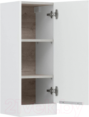 Шкаф-полупенал для ванной Aquanet Ирис 30 / 310155