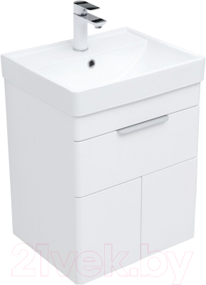 Тумба под умывальник Aquanet Ирис 50 / 310147
