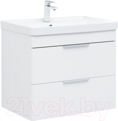 Тумба под умывальник Aquanet Ирис 70 / 310153