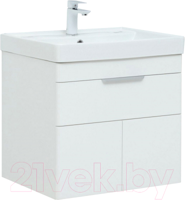 Тумба под умывальник Aquanet Ирис 70 / 310149 - фото