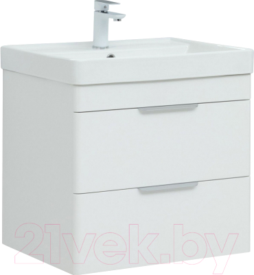 Тумба под умывальник Aquanet Ирис 70 / 310145 - фото