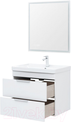 Тумба под умывальник Aquanet Ирис 70 / 310145
