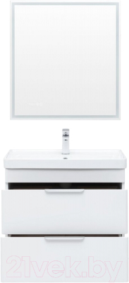 Тумба под умывальник Aquanet Ирис 70 / 310145