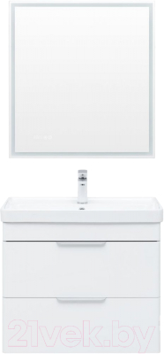 Тумба под умывальник Aquanet Ирис 70 / 310145