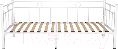 Кровать-тахта Князев Мебель Орфея ОФ.120.200.Б - фото