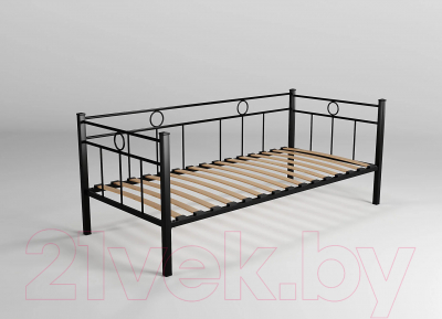 Кровать-тахта Князев Мебель Орфея ОФ.90.200.Ч