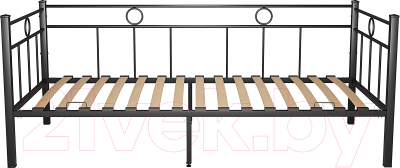 Кровать-тахта Князев Мебель Орфея ОФ.120.200.Ч - фото