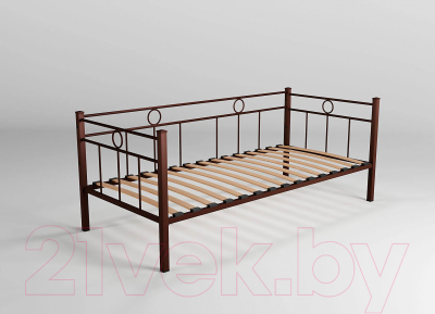 Кровать-тахта Князев Мебель Орфея ОФ.90.190.К