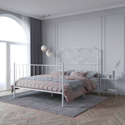 Двуспальная кровать Князев Мебель Венера ВН.160.200.Б