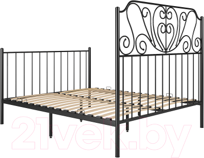 Двуспальная кровать Князев Мебель Венера ВН.180.200.Ч