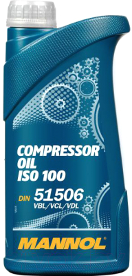 Индустриальное масло Mannol Compressor Oil ISO 100 97026 / MN2902-1 - фото