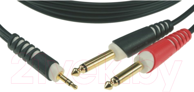 Адаптер Klotz 3.5мм jack-2x6.3мм jack AY5-0600 - фото
