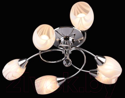 Люстра Евросвет Virginia 2275/6 (хром)