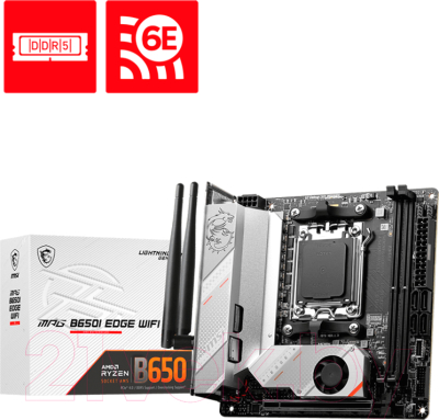 Материнская плата MSI MPG B650i EDGE WiFi