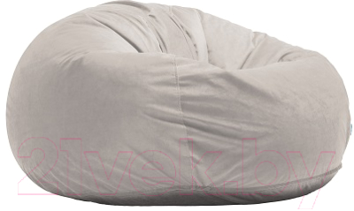 Бескаркасное кресло Kreslomeshki Классик Kids / KV-100x80-L (латте) - фото