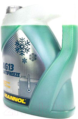 Антифриз Mannol AG13 -40C / MN4013-5