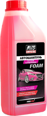 Автошампунь AVS Суперпена AVK-703 / A07565S - фото