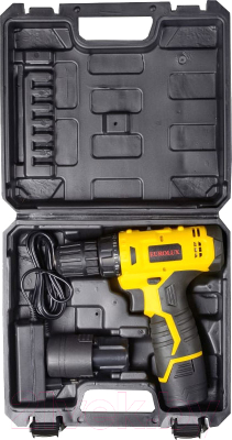 Аккумуляторная дрель-шуруповерт EUROLUX ДА-12/2Li (72/14/38)