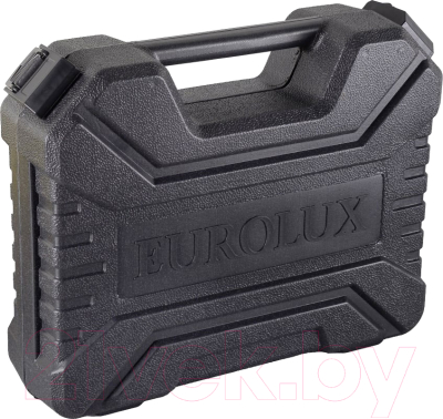 Аккумуляторная дрель-шуруповерт EUROLUX ДА-18/2Li (72/14/40)