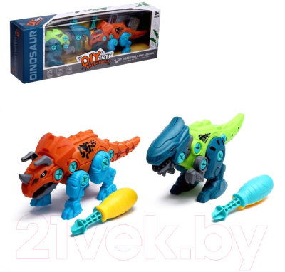 Игрушка-конструктор Sima-Land Мир динозавров 7015994 / D936