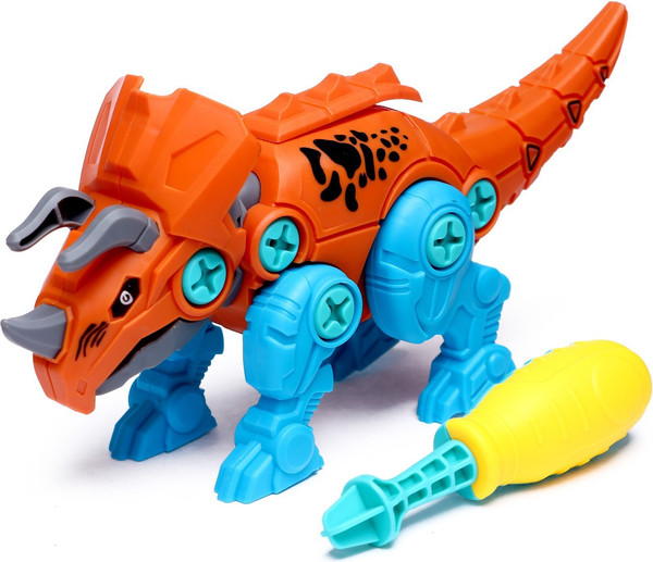 Игрушка-конструктор Sima-Land Трицератопс 7015998 / D932 - фото