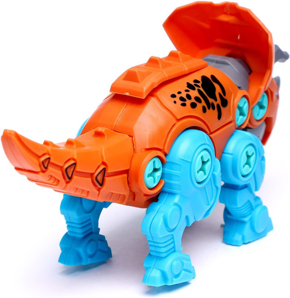 Игрушка-конструктор Sima-Land Трицератопс 7015998 / D932