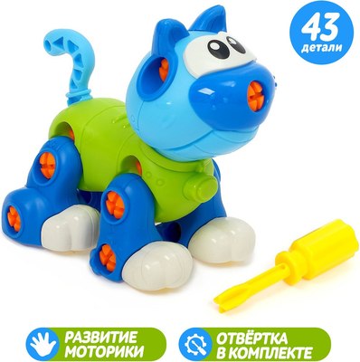 Игрушка-конструктор Sima-Land Кошечка 3253165 / 88506