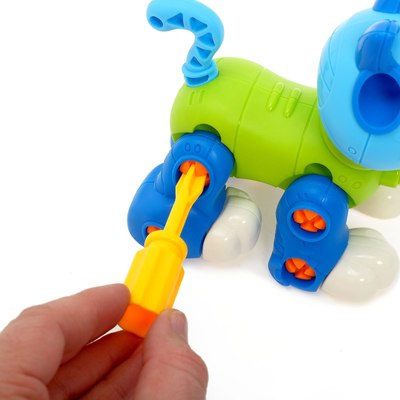 Игрушка-конструктор Sima-Land Кошечка 3253165 / 88506