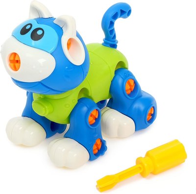 Игрушка-конструктор Sima-Land Кошечка 3253165 / 88506