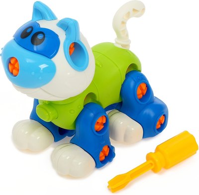 Игрушка-конструктор Sima-Land Кошечка 3253165 / 88506