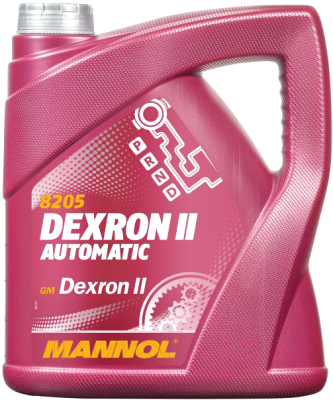Трансмиссионное масло Mannol ATF Dexron II D / MN8205-4 - фото