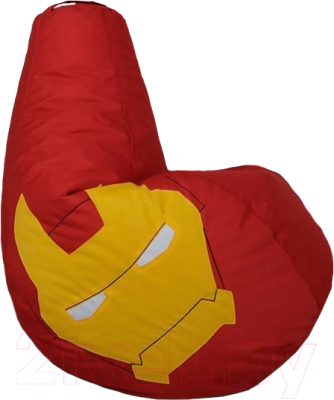 Бескаркасное кресло Kreslomeshki Груша XXL / SG-130x90-ZHC - фото