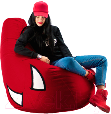 Бескаркасное кресло Kreslomeshki Груша XXXL / SG-145x100-CHP