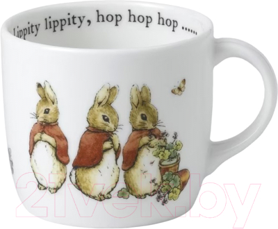 Чашка Wedgwood Flopsy Mopsy and Cottontail / 1056263 - фото