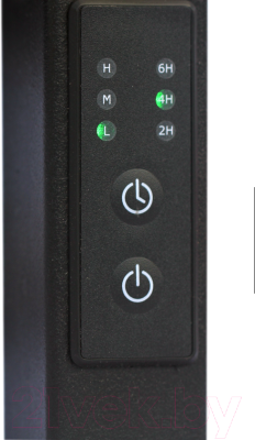 Полотенцесушитель электрический GRANULA Квадро 40x60