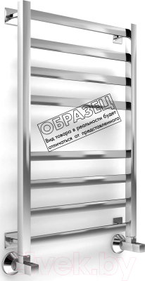 Полотенцесушитель водяной Маргроид Вид 81/10 Профильный 100x50 (перекладины 30x10) - фото
