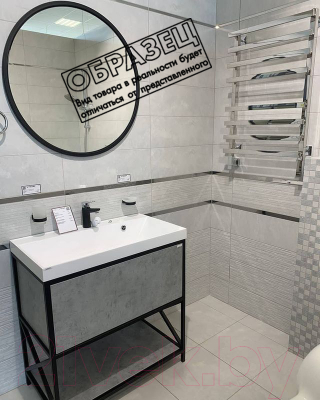 Полотенцесушитель водяной Маргроид Вид 81/10 Профильный 100x50 (перекладины 30x10)